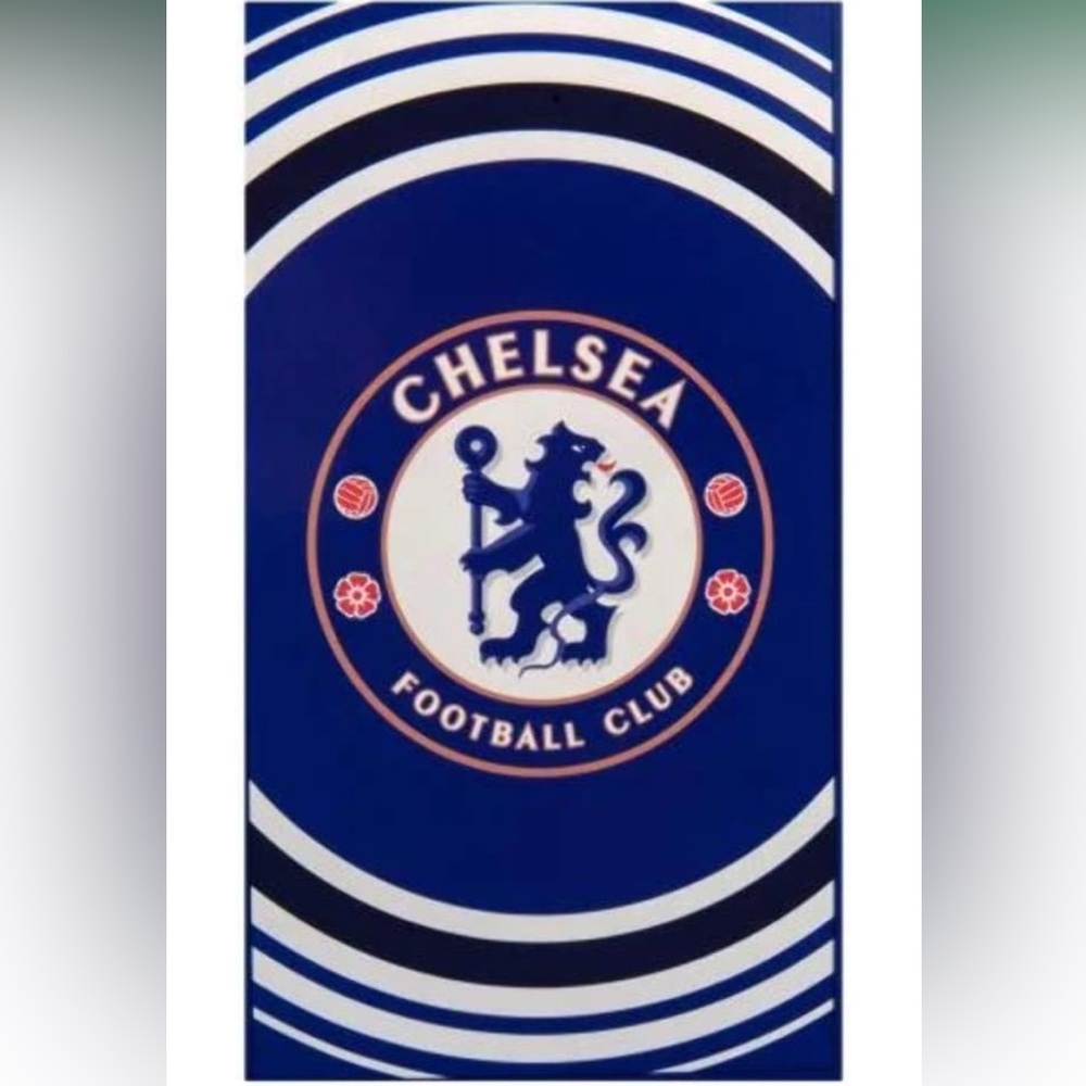 Chelsea FC Bath Towel, Cotton. Officially licensed product